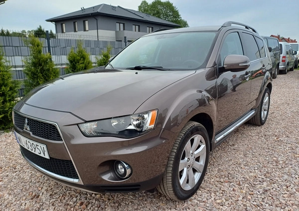 Mitsubishi Outlander cena 34500 przebieg: 211000, rok produkcji 2011 z Modliborzyce małe 106